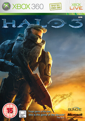 Halo shoot em up - halo, 3