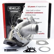 Turbocharger 716885 Volkswagen Touareg 2.5 TDI 2461 ccm 128 kW 174 BHP + GASKETS