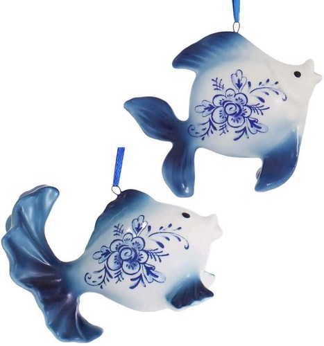 Kurt adler set delft - of,