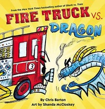 Fire Truck vs. Dragon.by