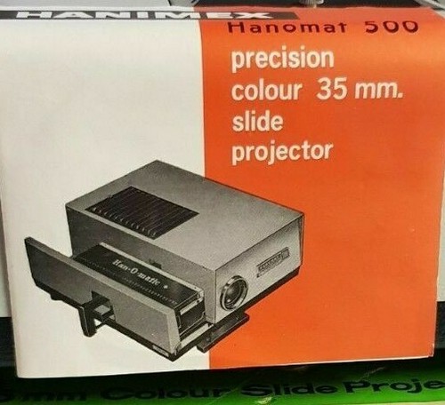 Slide projector belt for - , a