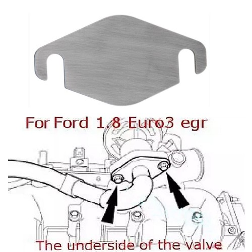 Egr valve blank plate - egr, for