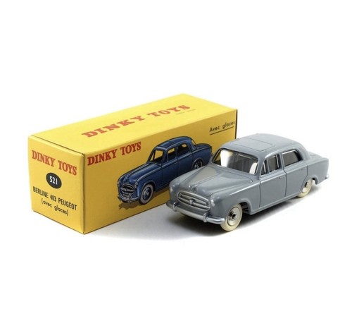 Atlas french dinky toys - dinky, 521