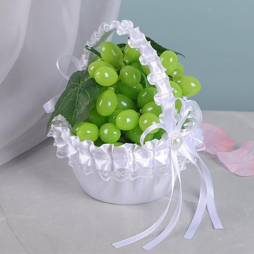 Wedding flower girl basket - wedding,