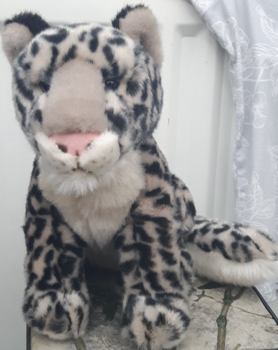 Bbc earth snow leopard plush - earth,