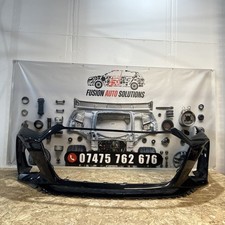AUDI RS6 C8 FRONT BUMPER  2019 ONWARDS GENUINE PART N 4K8807437J great condition