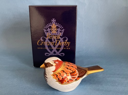 Royal crown derby paperweight - crown,