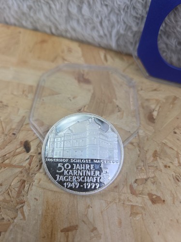 Commemorative silver medal - commemorative,
