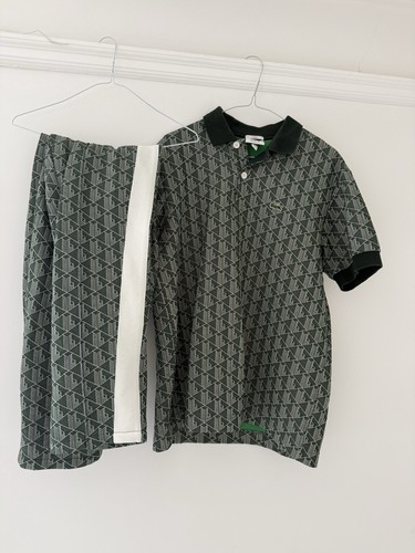 Lacoste polo trouser set - polo,