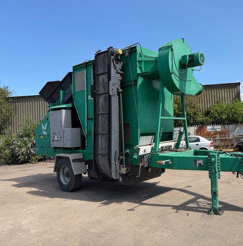 Komptech stonefex 3000 year - stonefex,