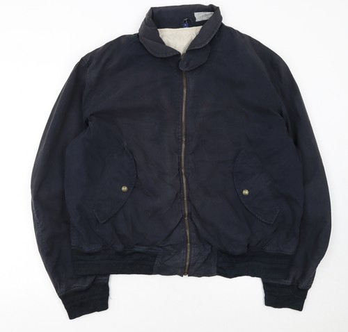 Gant men blue cotton - men's,