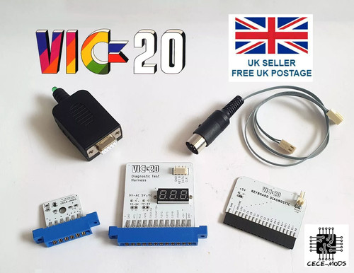 Commodore vic diagnostic - 20,