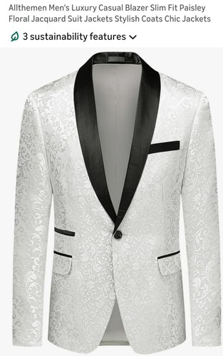 Paisley white formal - paisley,