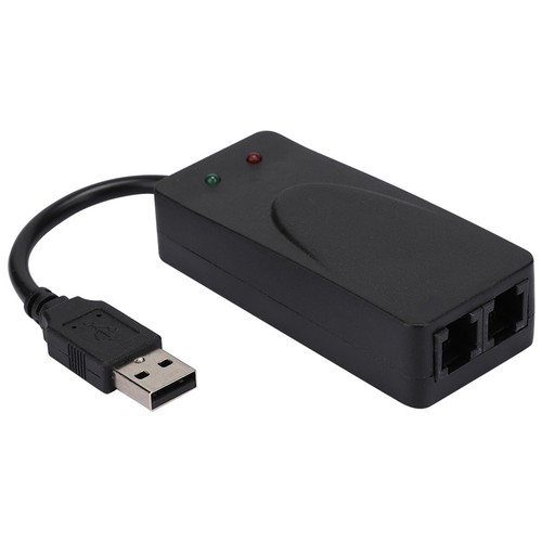 Fax modem dual port - dual, usb2.0