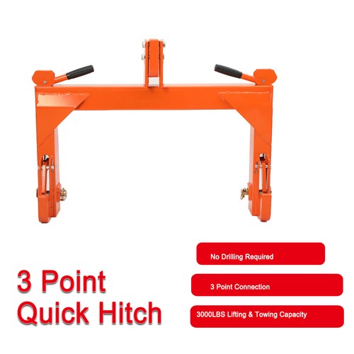 Point quick hitch - 3,