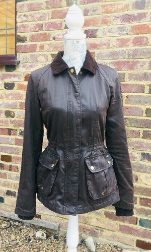 Zara coat brown - brown,, water
