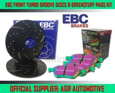 EBC FR GD DISCS GREEN PADS
