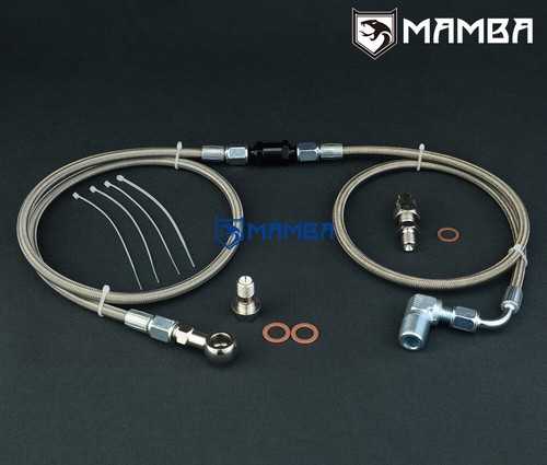 Mamba turbo oil feed line - mamba,