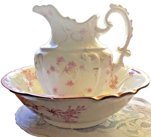 Antique water pitcher - , and