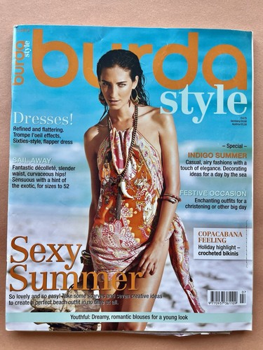 Burda style magazine - burda, july