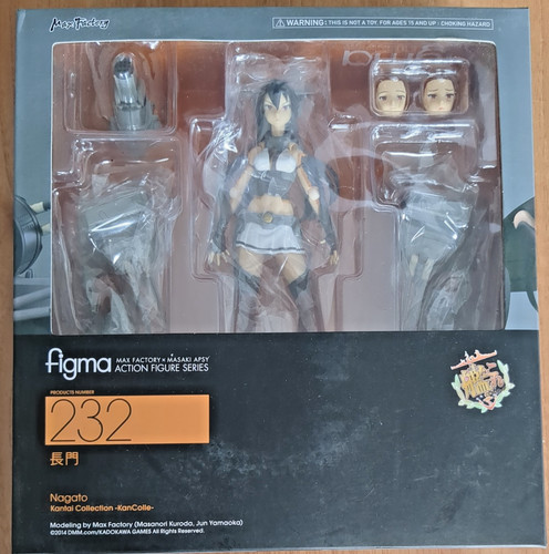 Figma 232 nagato kantai - figma,
