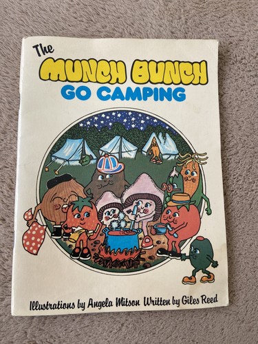 Munch bunch camping vintage - bunch,