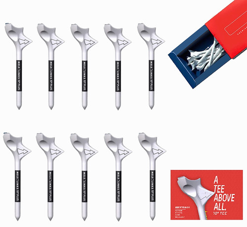 Vinuwu pcs golf tees - 10,