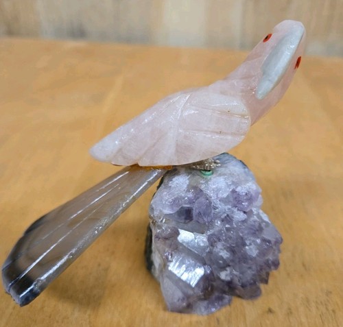 Hand carved pink purple - pink,
