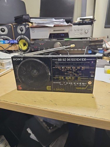 Sony icf sw 4 - sony,