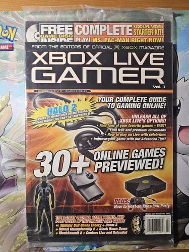 Xbox live gamer - gamer, vol