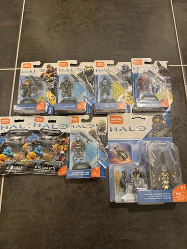 Halo mega bloks construx - mega,