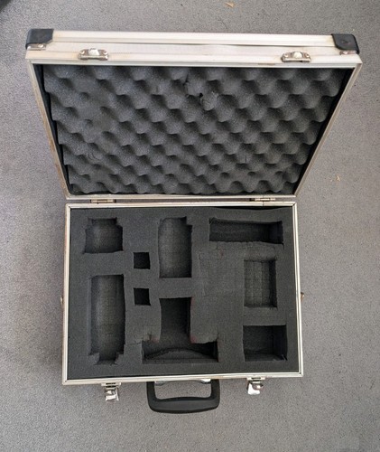 Aluminium flight case - aluminium,