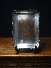 Vintage Walker & Hall Silver