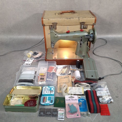 Jones sewing machine hand - sewing,