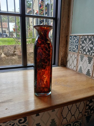 Mid 20c mdina - glass, tall