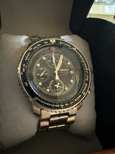 Vintage seiko flightmaster 7T62-0EB0 Stainless Steal Quartz Watch