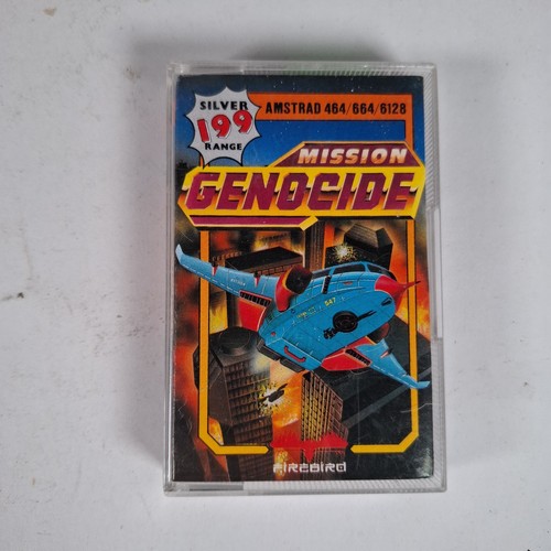 Mission genocide amstrad cpc - mission,