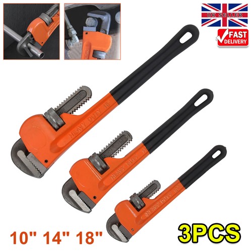 Adjustable stilson pipe - 3x,