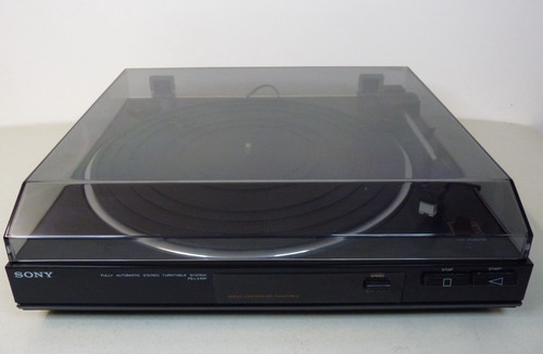 Sony record player automatic - sony,