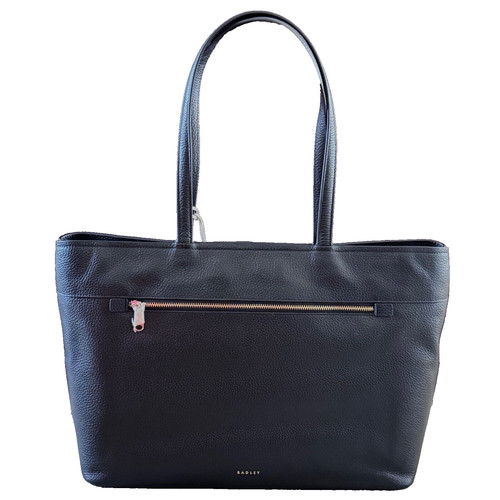 Radley handbag black - black, leather