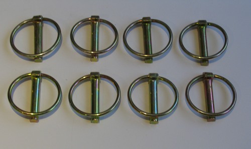 Linchpins 6mm trailer - linchpins, (x8)