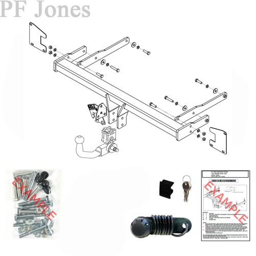 Pct towbar for audi allroad - pct,