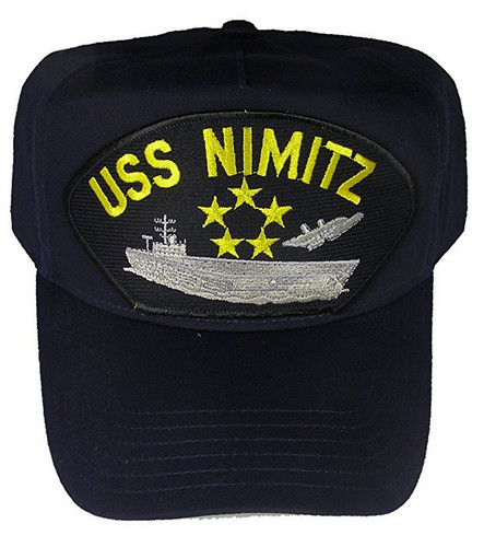 Uss nimitz cvn hat cap - hat, usn