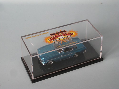 Matchbox volvo p1800s - matchbox, blue