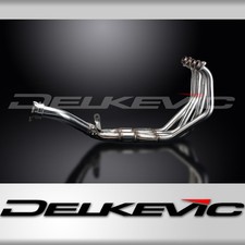 HONDA CBR900RR FIREBLADE 92-99 EXHAUST STAINLESS DOWNPIPES & LINKPIPE OEM COM