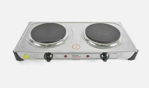 Electric double hot plate - electric,
