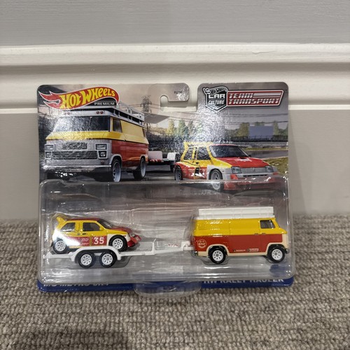 Hot wheels metro 6r4 - hot,