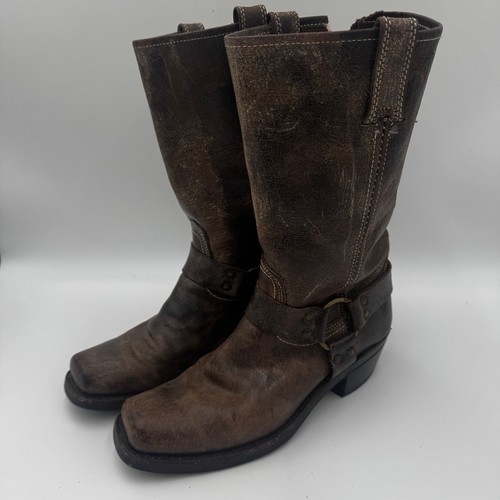 Frye harness vintage leather - frye,
