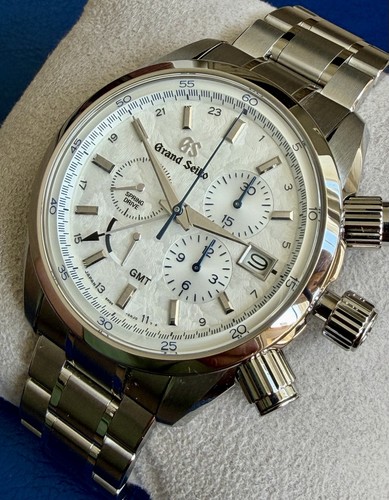 Grand seiko sport chronograph - grand,
