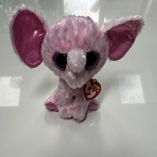 Beanie boos ellie pink - ty,